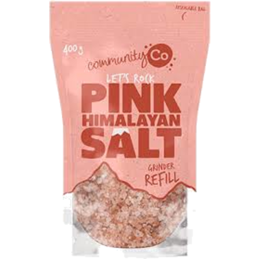 Comm Co Salt Pink Refill 400g
