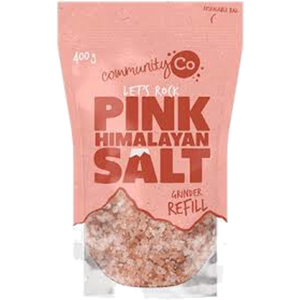 Comm Co Salt Pink Refill 400g