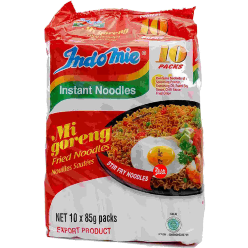 Indomie Mi Goreng Fried Noodles 10x85gm