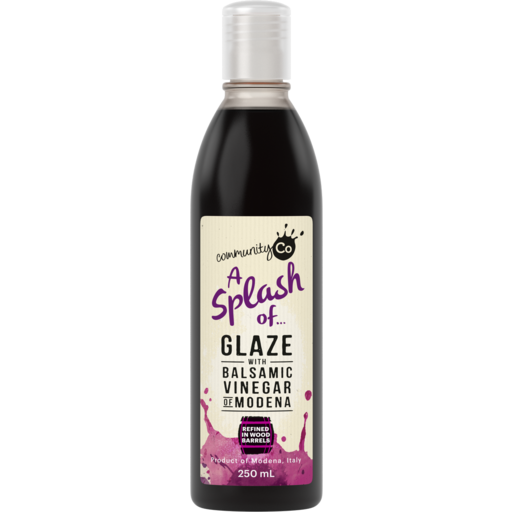 Comm Co Balsamic Glaze   250ml