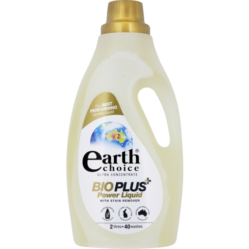 Earth Choice BioPlus Power Liquid 2L