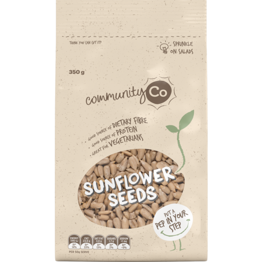 Comm Co Sunflower Seeds  350g
