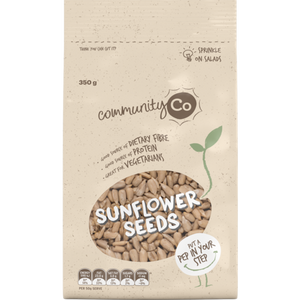Comm Co Sunflower Seeds  350g