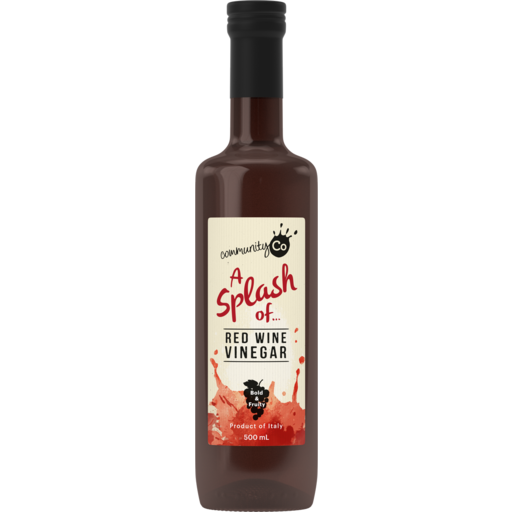 Comm Co Vinegar Red Wine 500ml