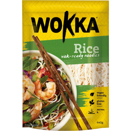 Wokka Ndl Thin Rice Noodle 440gm