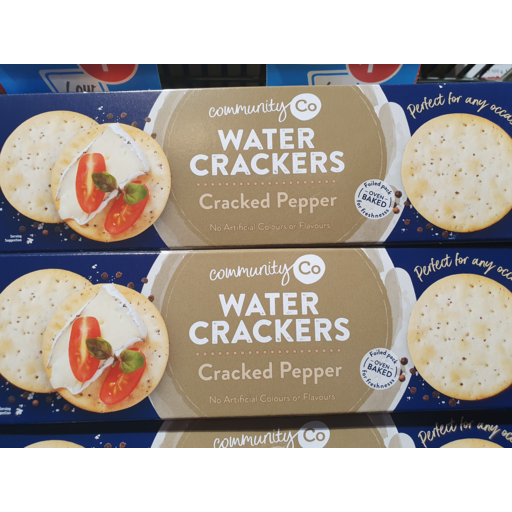Community Co. with Cracker Pepper 125gm