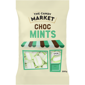 Candy Market Chocolate Mints 200GM