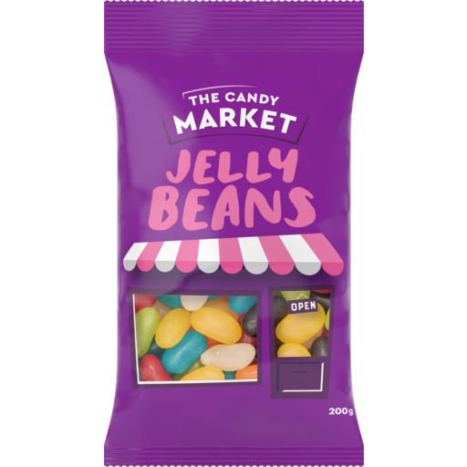 Candy Market Jelly Beans 200GM