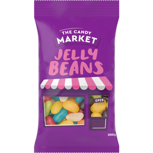 Candy Market Jelly Beans 200GM