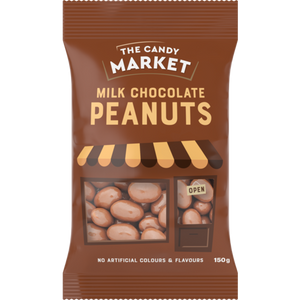 Candy Market Chocolate Coated SCR Peanuts 150GM