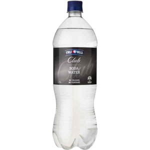 Tru Blu Soda Water 1.25l