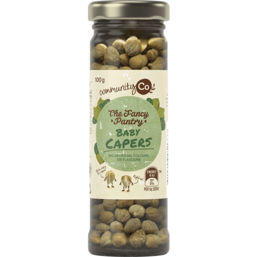 Community Co. Baby Capers 100gm