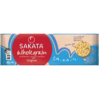 Sakata Wholegrain Rice Crackers Original 90g