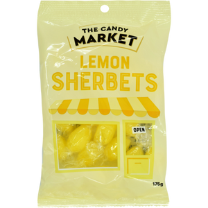 Candy Market Lemon Sherbets 175GM