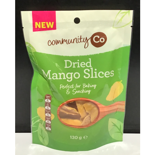 Community Co. Dried Mango 130GM