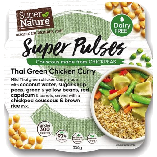 Super Nature Curry Thai Chicken 300gm