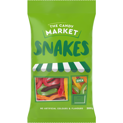 Candy Market Snakes 200GM
