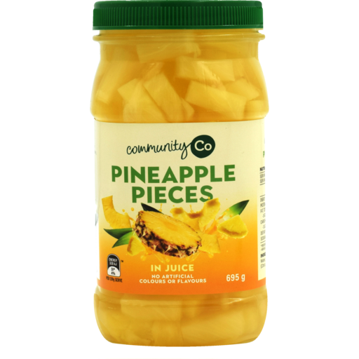 Community Co. Pineapple Pieces in Juice 695gm x6