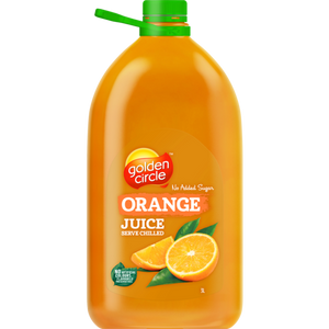 Golden Circle Orange Juice 3L