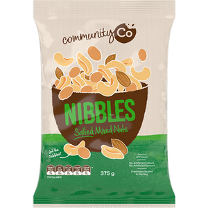 Community Co. Salted Mixed Nuts 375GM