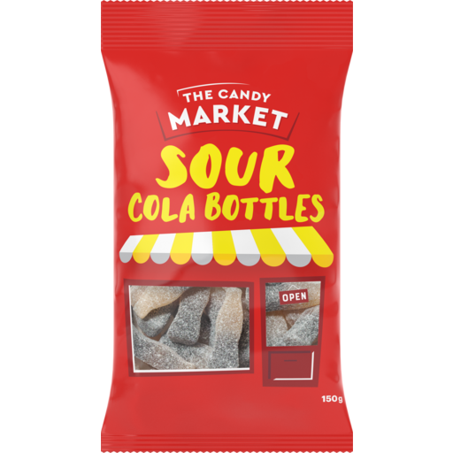Candy Market Sour Cola Btl 150GM