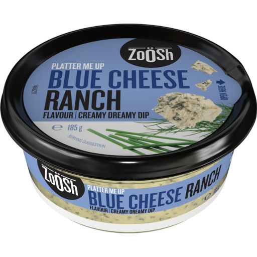 ZOOSH DIP Blue Cheese Ranch 185GM