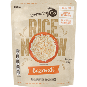 Community Co. Microwave Basmati Rice 250GM