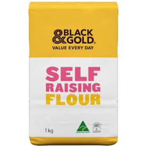 Black & Gold Flour Self-Raising 1kg