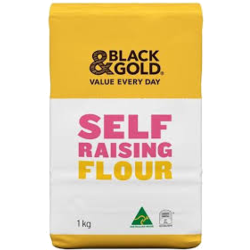 Black & Gold Flour Self-Raising 1kg