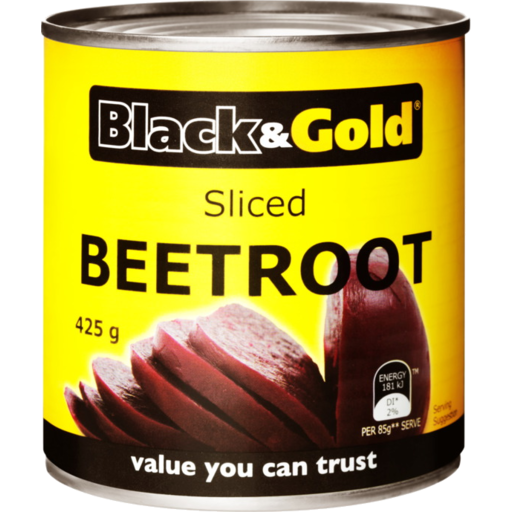 Black & Gold Beetroot 425gm