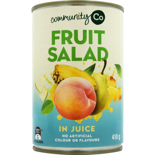 Community Co Fruit Salad in Juice 410gm