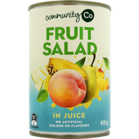Community Co Fruit Salad in Juice 410gm