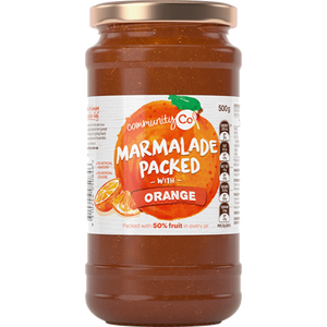 Comm Co Marmalade Orange 500g
