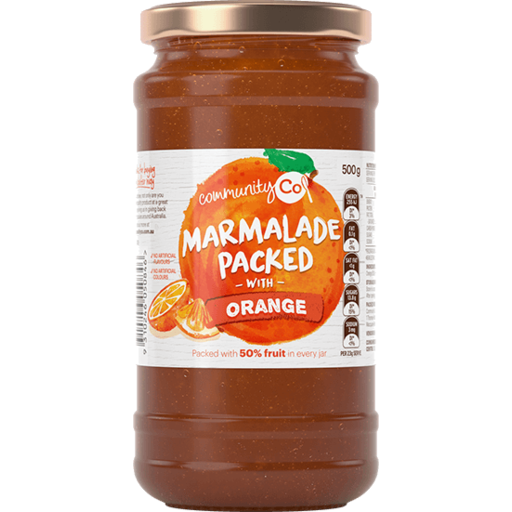 Comm Co Marmalade Orange 500g
