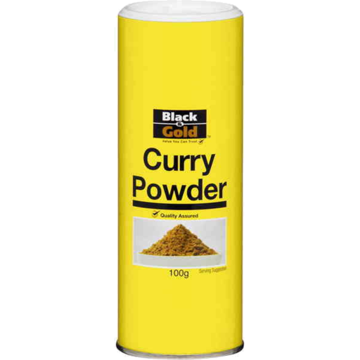 Black & Gold Curry Powder 100GM