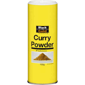 Black & Gold Curry Powder 100GM
