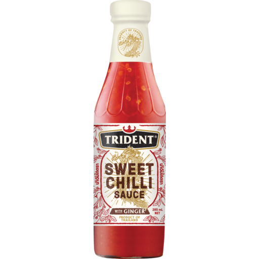 Trident Chilli Sauce Sweet Chilli 285mL