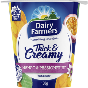 Dairy Farmers Thick & Creamy Mango Passionfruit 600g