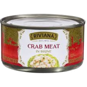 Riviana Crabmeat 170gm