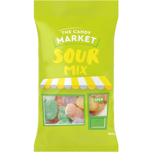 Candy Market Sour Mix 150GM