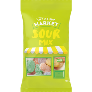 Candy Market Sour Mix 150GM