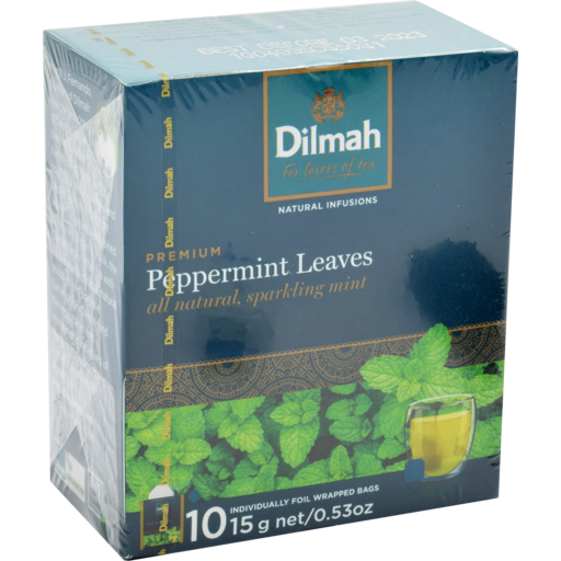 Dilmah Peppermint Tea 10s