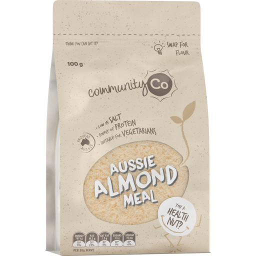 Comm Co Almond Meal 100gm