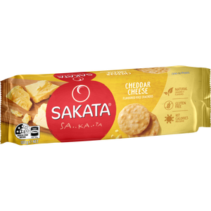 Sakata Rice Snack Cheddar Cheese 100g