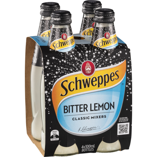 Schweppes Bitter Lemon 4x300ml