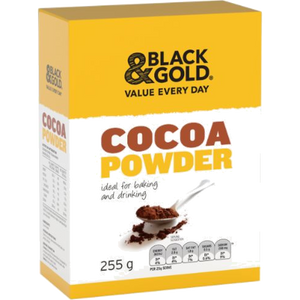 Black & Gold Cocoa Powder 255gm