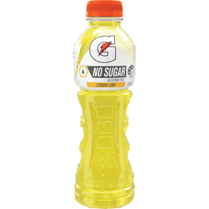 GATORADE LEMON LIME N/S  600ML