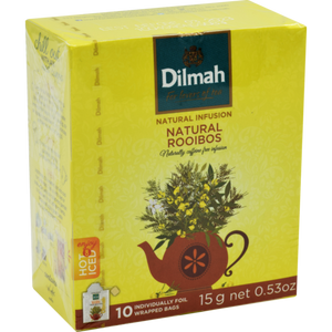 Dilmah Tea Bags Natural Rooibos 10s