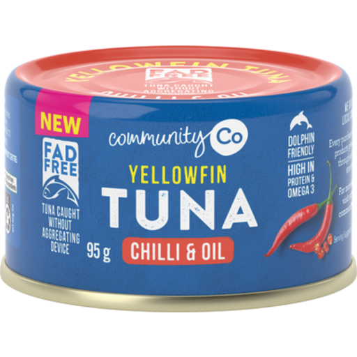 Comm Co Tuna Yf Oil 95g