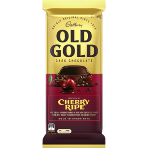 Cadbury Choco Old Gold Cherry Ripe 180GM